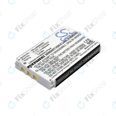 Akku batterie für Logitech Harmony 720, 780, 880, 890, 900, 950mAh, Li-Ion, 3.7V, R-IG7, HQ