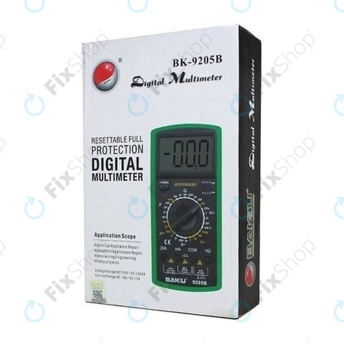 Baku BK-9205B - Professionelles Digitalmultimeter