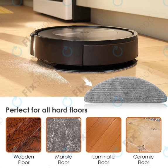 Wischtuch, 2 Stk. für iRobot Roomba Combo i5, j5
