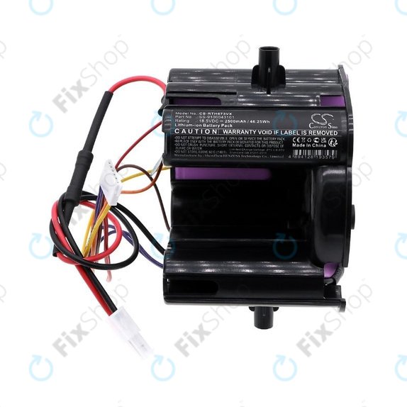 Rowenta Dual Force 2-in-1 - Akku Batterie SS-9100043101 Li-Ion 18.5V 2500mAh HQ