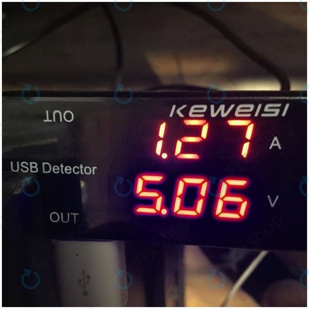 Keweisi - USB Ladetester für Smartphones (IN/OUT)