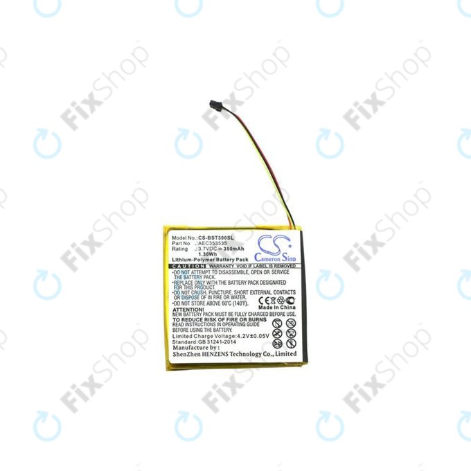 Beats Solo 2.0, 3.0 - Akku Batterie AEC353535 350mAh HQ