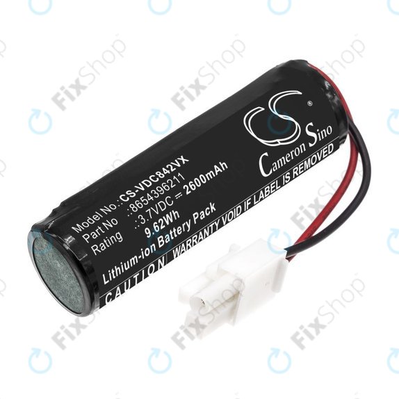 Akku batterie für Vileda Quick & Clean, 2600mAh, Li-Ion, 3.7V, 8654396211, HQ