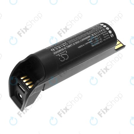Batterie für Zebra CR2278, DS22, 2600mAh, Li-Ion, 3.7V, BT-000317-01, HQ