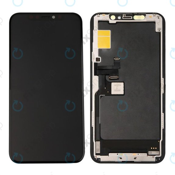 Display für iPhone 11 Pro, Touchscreen-Glas mit Rahmen, Refurbished