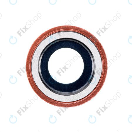 Apple iPhone XR - Rahmen Kameraglas (Coral)