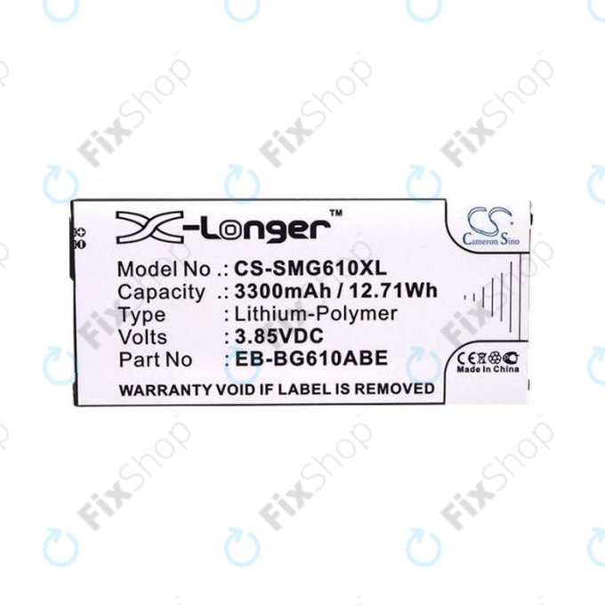 Samsung Galaxy J4 Plus J415F (2018) - Akku Batterie EB-BG611ABE 3300mAh HQ