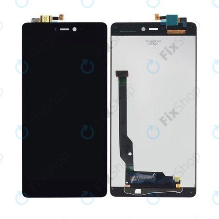 Xiaomi Mi 4c - LCD Display + Touchscreen Front Glas TFT