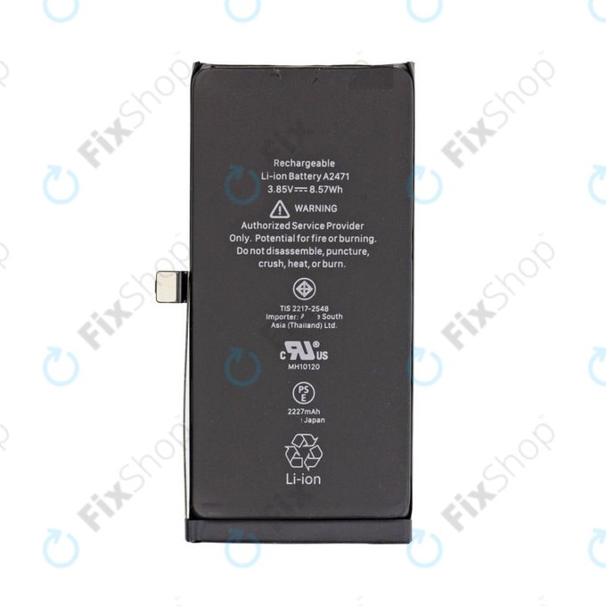 Apple iPhone 12 Mini - Akku Batterie 2227mAh