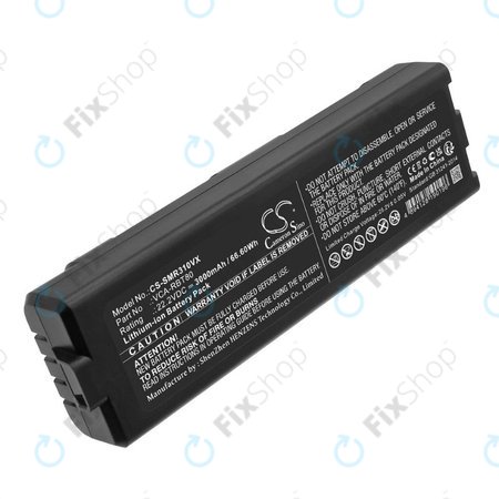 Samsung Jet Bot, Jet Bot+ - Akku Batterie VCA-RBT80 Li-Ion 22.2V 3000mAh HQ
