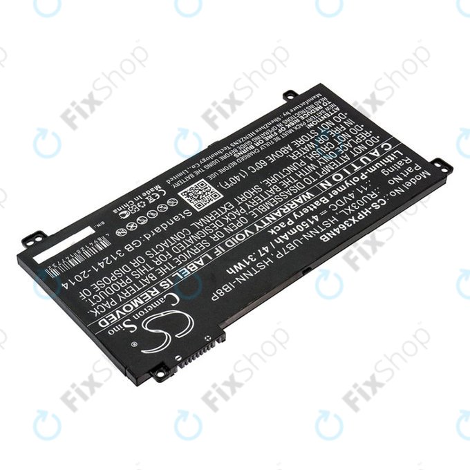 Akku batterie für HP ProBook x360 440 G1, x360 11 G3, 4150mAh, Li-Pol, 11.4V, HSTNN-UB7P, HQ