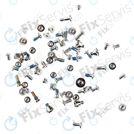 Apple iPhone 8 - Schraubensatz (Gold)