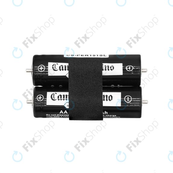 Akku batterie für Panasonic ER-DGP72, Braun Flex XP 5720, 2000mAh, Ni-MH, 1.2V, WER1511L2508, HQ