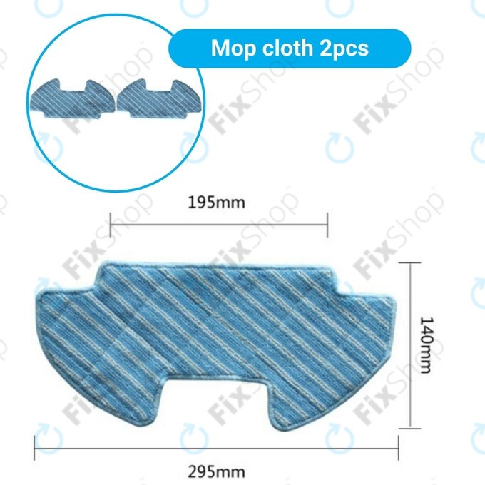 Samsung PowerBot VR5000RM - Komplett-Set