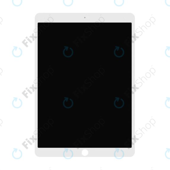 Apple iPad Pro 10.5 (2017) - LCD Display + Touchscreen Front Glas (White) TFT