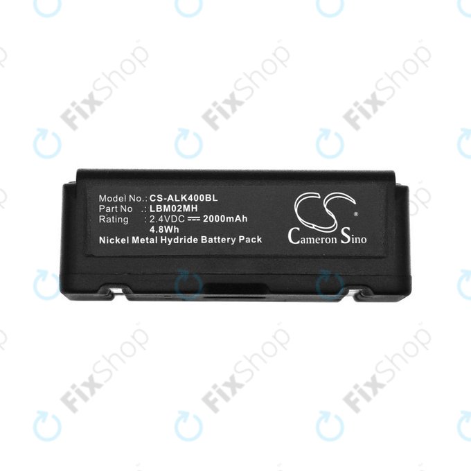 Batterie für Autec LK4, 6, 8, 2000mAh, Ni-MH, 2.4V, LBM02MH, HQ