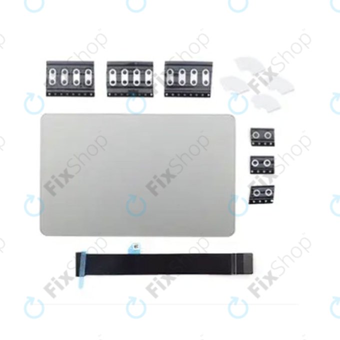 Kompletter Trackpad für MacBook Pro 14", A3185 (2024), Silver, 661-42652, Genuine Apple