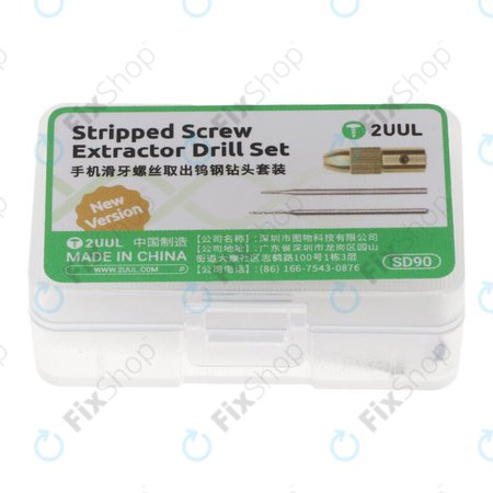 Schraubenausdreher-Bohrer-Set, 2UUL SD90