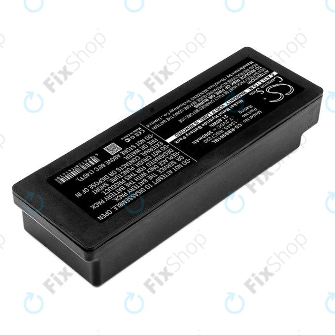 Akku batterie für Scanreco 590, Cifa, Effer, 3000mAh, Ni-MH, 7.2V, RSC7220, HQ