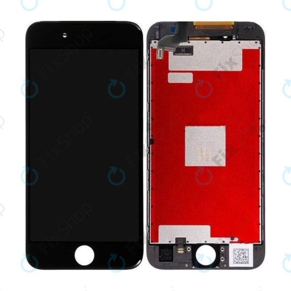 Apple iPhone 6S - LCD Display + Touchscreen Front Glas + Rahmen (Black) In-Cell FixPremium
