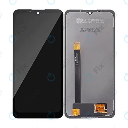 Oukitel WP15 - LCD Display + Touchscreen Front Glas TFT