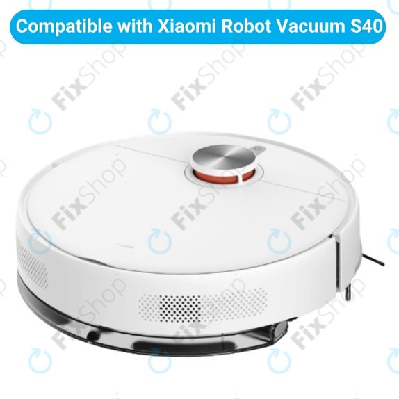 Ersatzteilset für Xiaomi Robot Vacuum S40 (2x Hauptbürste, 4x Filter, 4x Seitenbürste, 4x Wischtuch)