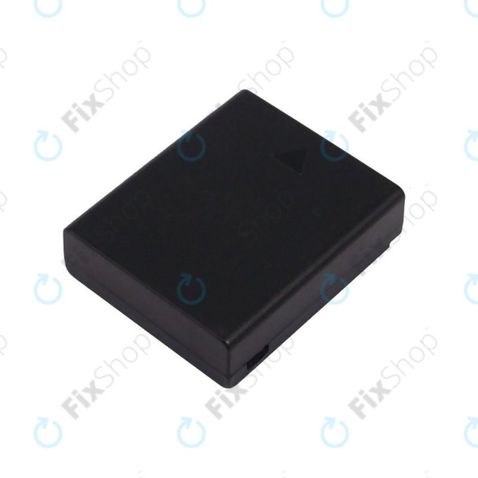 Akku batterie für Panasonic DMC-FZ10, 680mAh, Li-Ion, 7.4V, CGA-S002, HQ
