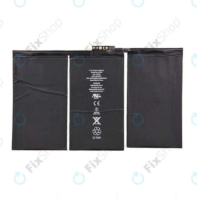 Apple iPad 2 - Akku Batterie 6500mAh