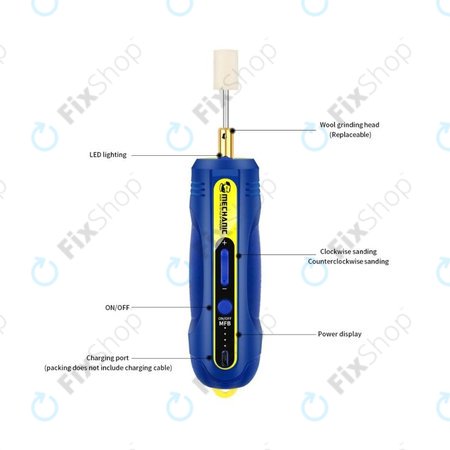 Mechanic iR10 Pro - 6in1 Multifunktions-Schleifstift