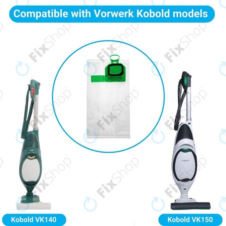 Vorwerk Kobold VK140, VK150 - Abfallbeutel FP140