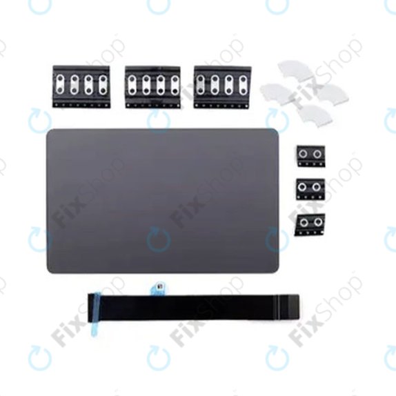 Kompletter Trackpad für MacBook Pro 14", A2992 (2023), Space Gray, 661-38735, Genuine Apple