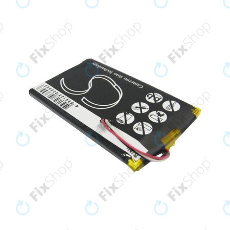 Batterie für Navigon 40 Easy, Plus, Premium, 1200mAh, Li-Pol, 3.7V, 8390-ZC01-0780, HQ