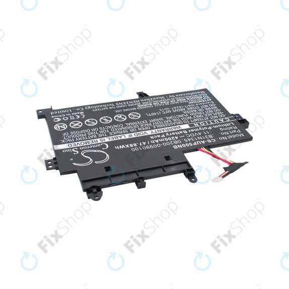 Batterie für Asus Transformer, 4200mAh, Li-Pol, 11.4V, B31N1345, HQ