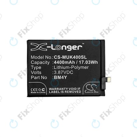 Xiaomi Mi 11i, Poco F3 - Akku Batterie BM4Y 4400mAh HQ