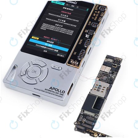 QianLi Apollo Instellar One - Multifunktionales Gerät zur Wiederherstellung von 6in1 (iPhone 7 - 11 Pro Max)