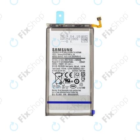 Samsung Galaxy S10 Plus G975F - Akku Batterie EB-BG975ABU 4100mAh - GH82-18827A Genuine Service Pack