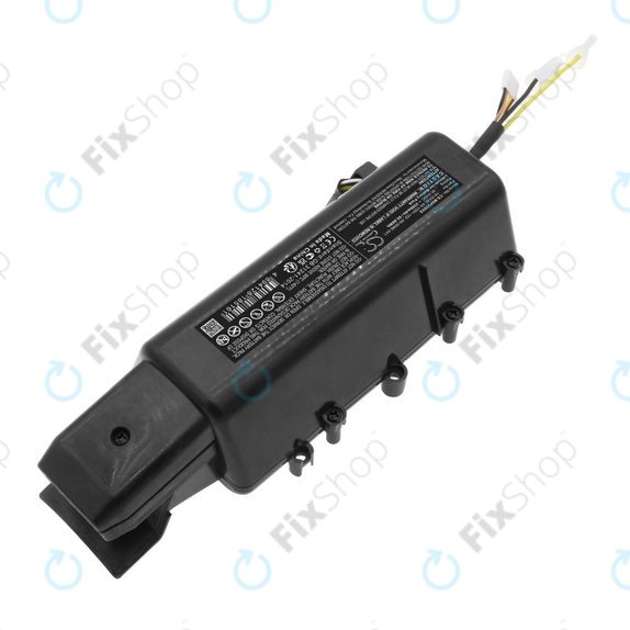 Akku batterie für Bissell Crosswave Cordless Max Wet Dry, 2500mAh, Li-Ion, 36V, 1618930, HQ