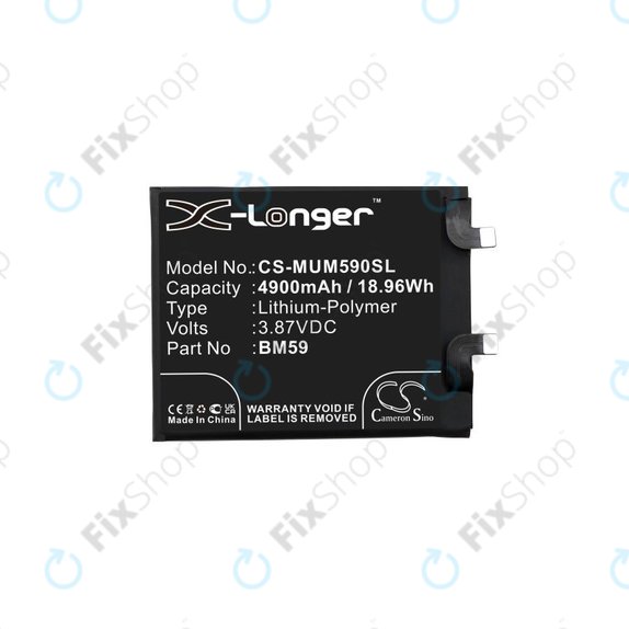 Xiaomi 11T - Akku Batterie BM59 4900mAh HQ