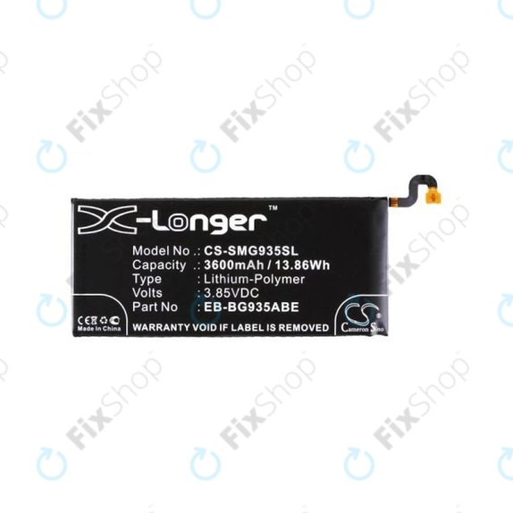 Samsung Galaxy S7 Edge G935F - Akku Batterie EB-BG935ABE 3600mAh HQ