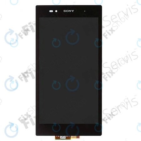 Sony Xperia Z Ultra XL39H - LCD Display + Touchscreen Front Glas TFT