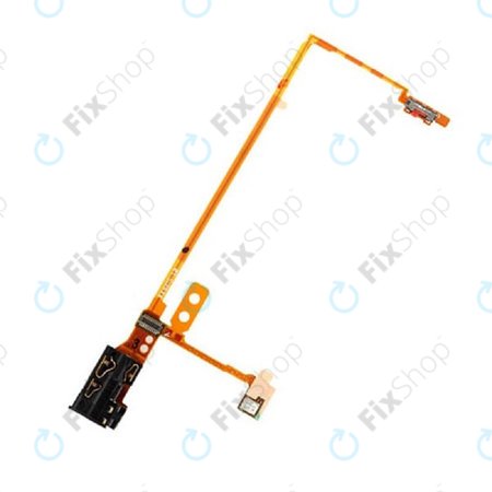 Apple iPod Nano (7th Gen) - Touchscreen Front Glas (White)