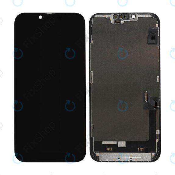 Apple iPhone 14 Plus - LCD Display + Touchscreen Front Glas + Rahmen In-Cell FixPremium