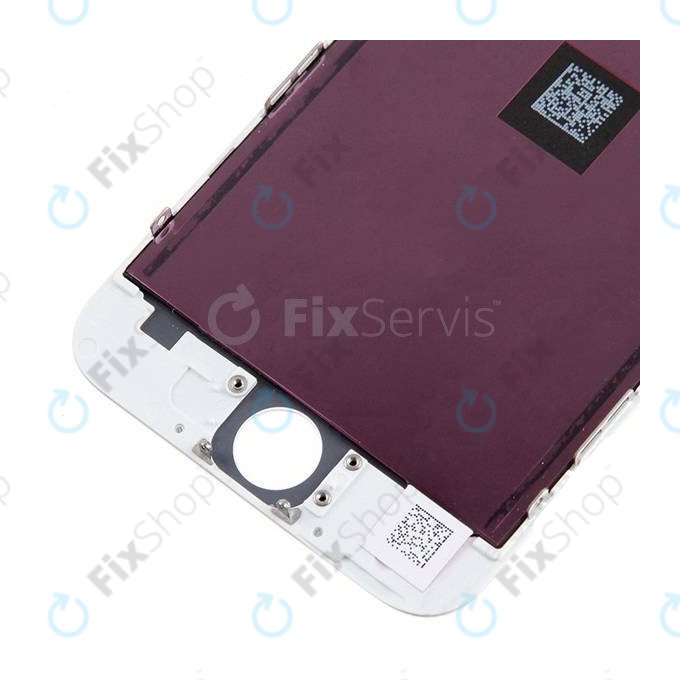 Apple iPhone 6 - LCD Display + Touchscreen Front Glas + Rahmen (White) TFT