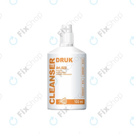 Cleanser DRUK - PCB-Reiniger - 100ml