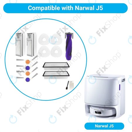Narwal J5 - Komplett-set