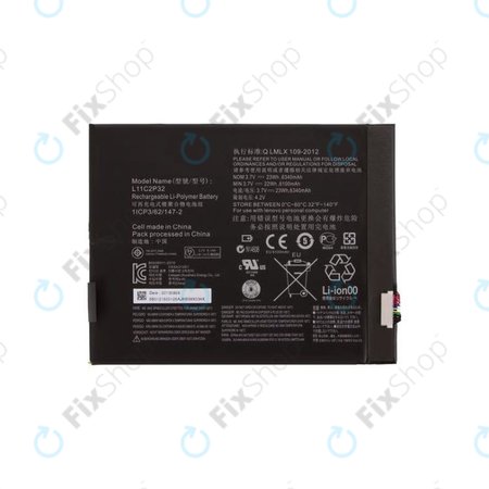 Lenovo TAB 2 A10-70 - Akku Batterie L11C2P32 6340mAh