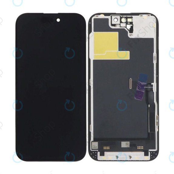 Apple iPhone 14 Pro - LCD Display + Touchscreen Front Glas + Rahmen InCell HD+