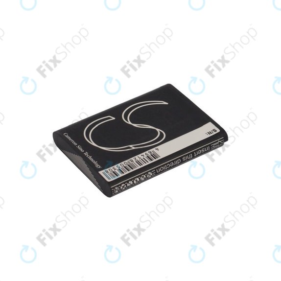 Batterie für Samsung NV100HD, 1100mAh, Li-Ion, 3.7V, SLB-1137D, HQ