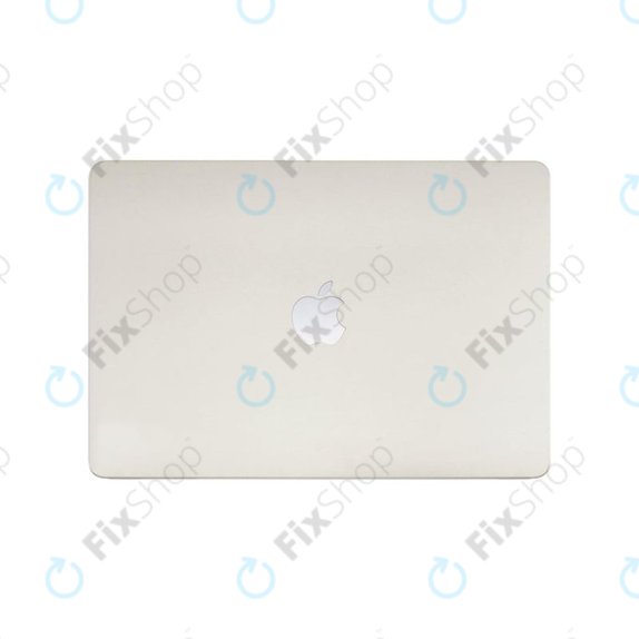 LCD-Display für MacBook Air 15", A3114 (2024), mit Frontglas und Deckel, Starlight, 661-40261, Genuine Apple