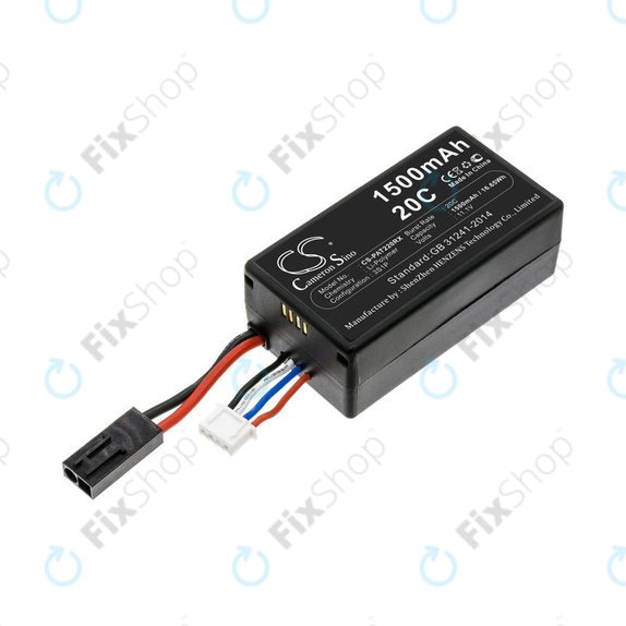 Akku batterie für Parrot Ar.drone 2.0, 1500mAh, Li-Pol, 11.1V, HQ